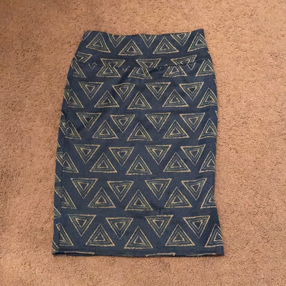 Pencil skirt